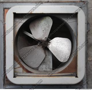 Photo Texture of Electric Fan 0002